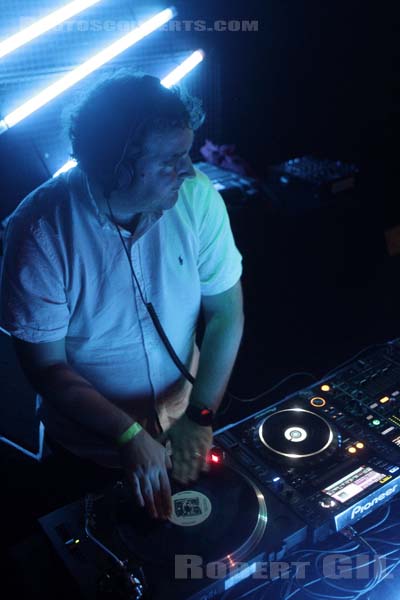 DJ JOE GODDARD - 2014-04-18 - PARIS - Point Ephemere